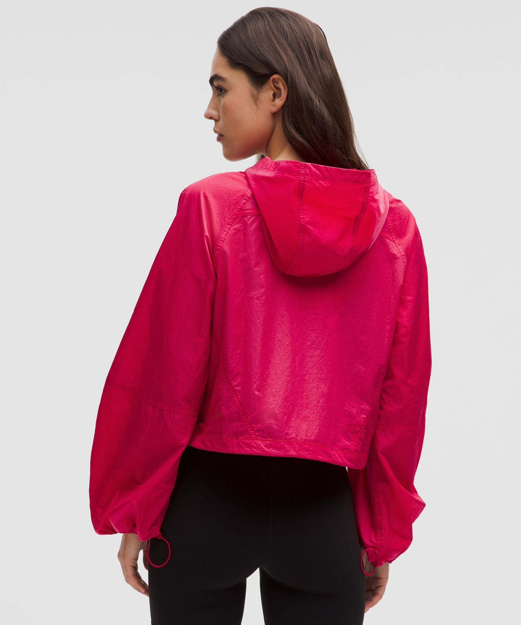 Lululemon Women's Scuba Cropped Anorak
