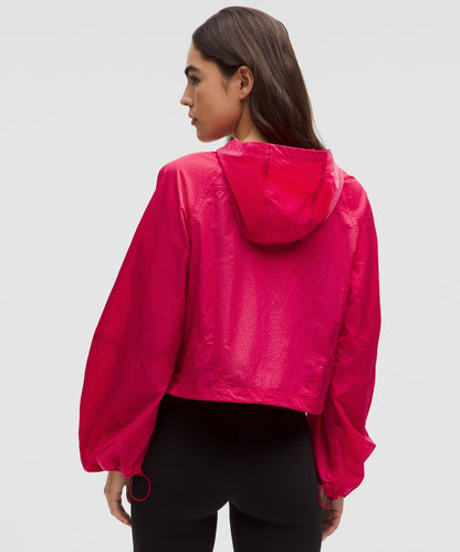 Lululemon Women's Scuba Cropped Anorak