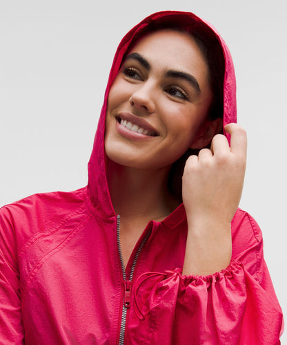 Lululemon Women's Scuba Cropped Anorak
