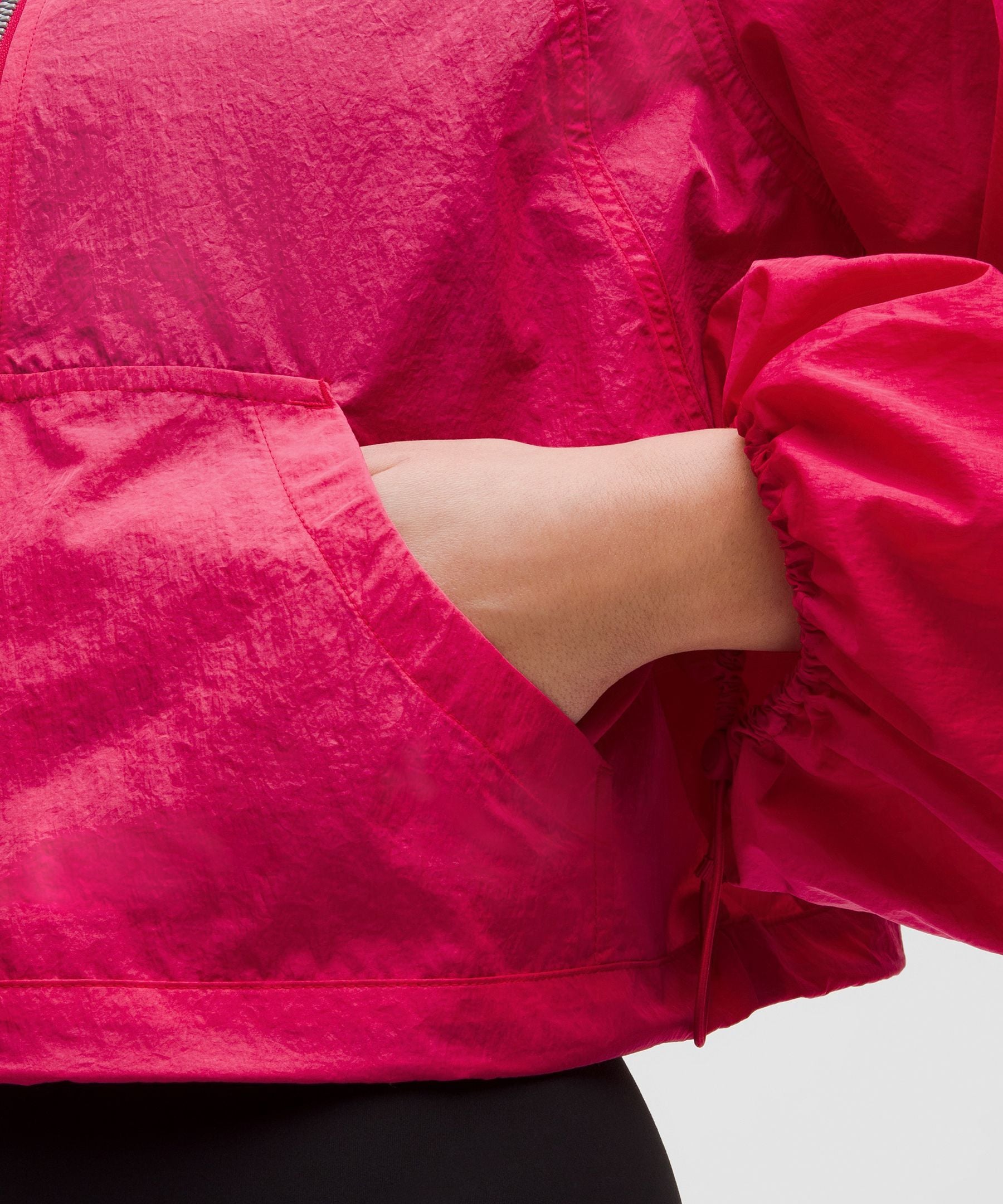 Lululemon Women's Scuba Cropped Anorak
