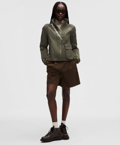 Lululemon Convertible Ripstop Hiking Jacket
