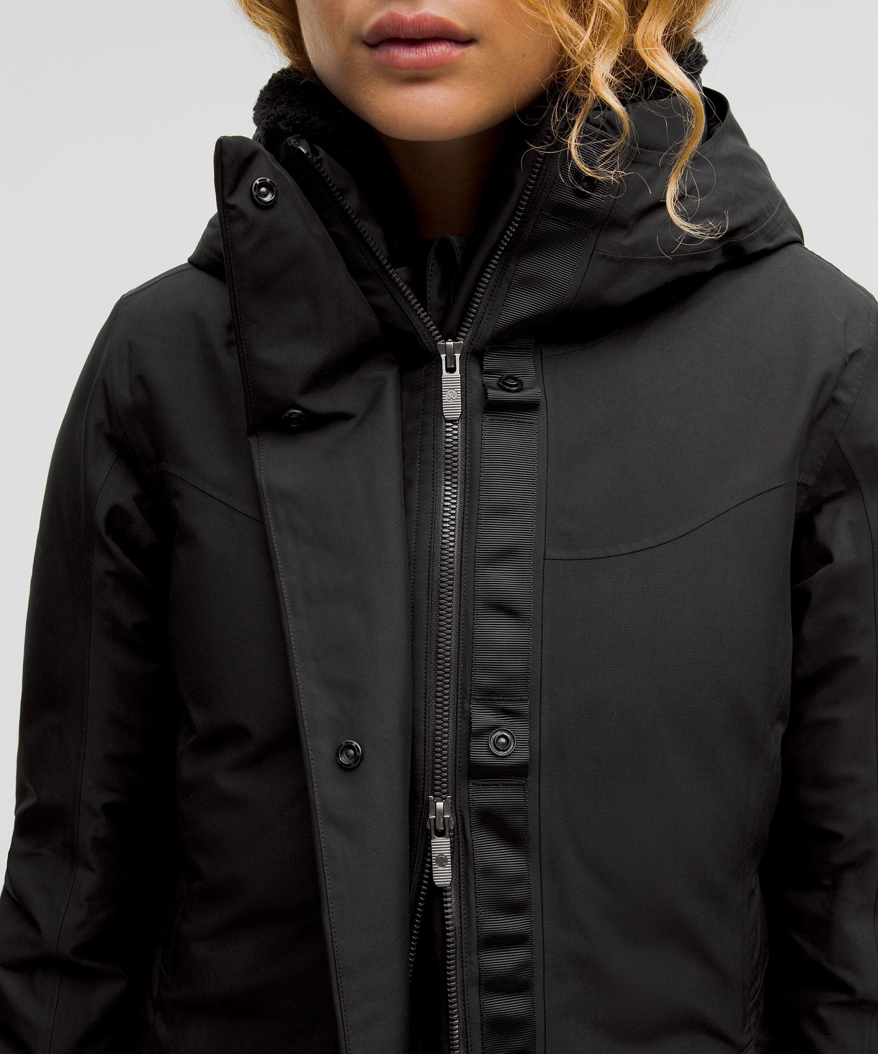 Lululemon Snow Warrior 600-Down-Fill Parka