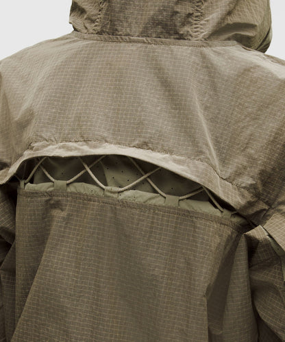 Lululemon Cinch-Back Half-Zip Hiking Pullover