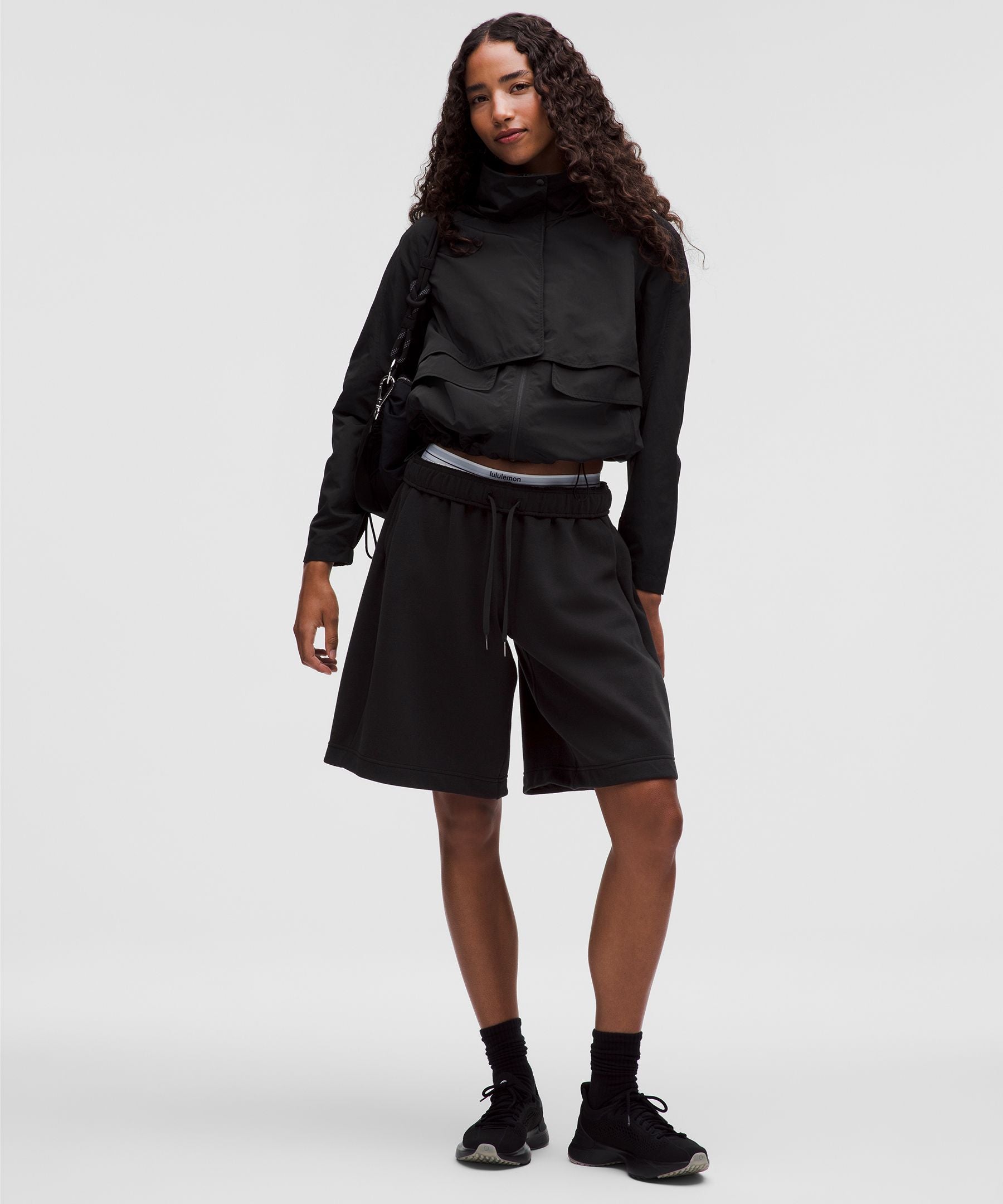 Lululemon Always Effortless Classic-Fit Jacket Black