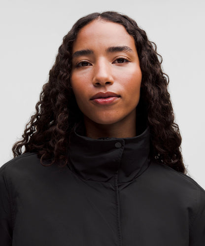 Lululemon Always Effortless Classic-Fit Jacket Black