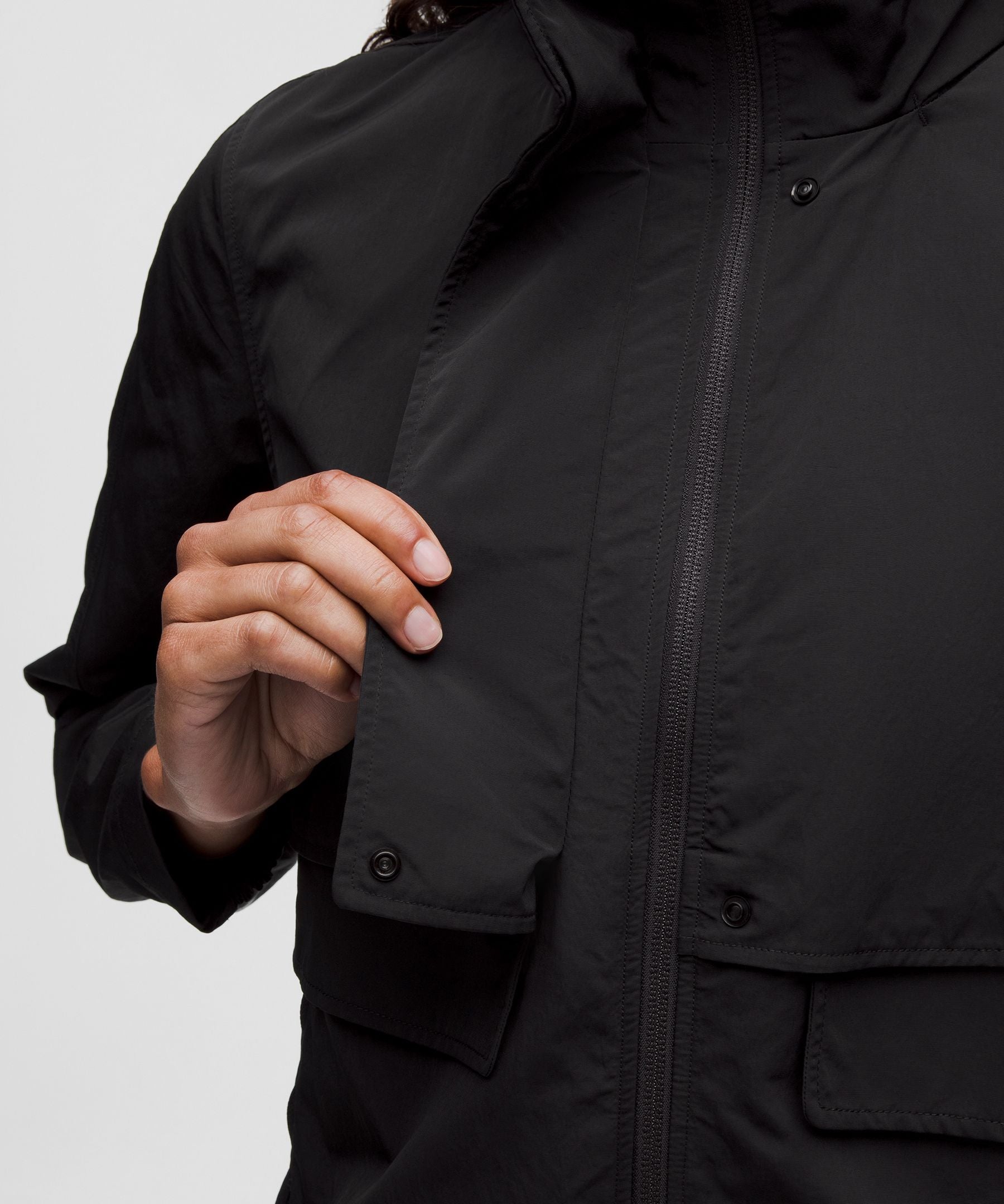 Lululemon Always Effortless Classic-Fit Jacket Black
