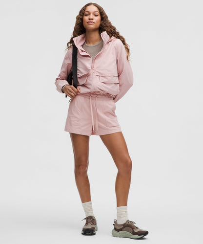 Lululemon Always Effortless Classic-Fit Jacket Mink Berry