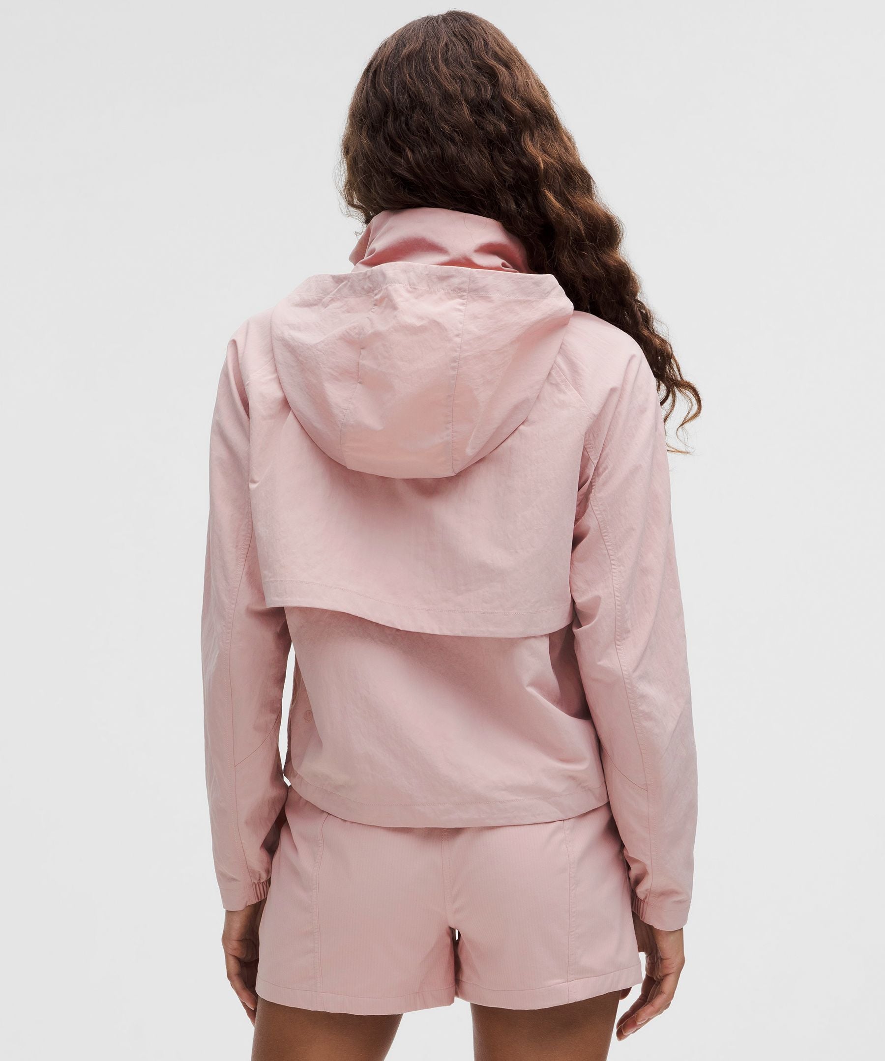 Lululemon Always Effortless Classic-Fit Jacket Mink Berry