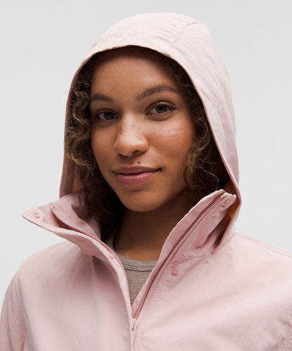 Lululemon Always Effortless Classic-Fit Jacket Mink Berry