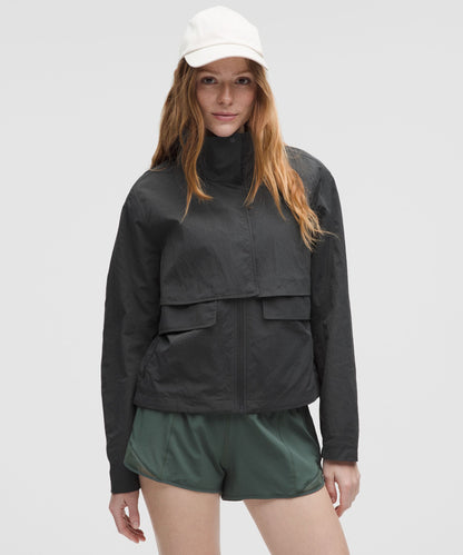 Lululemon Always Effortless Classic-Fit Jacket Graphite Grey