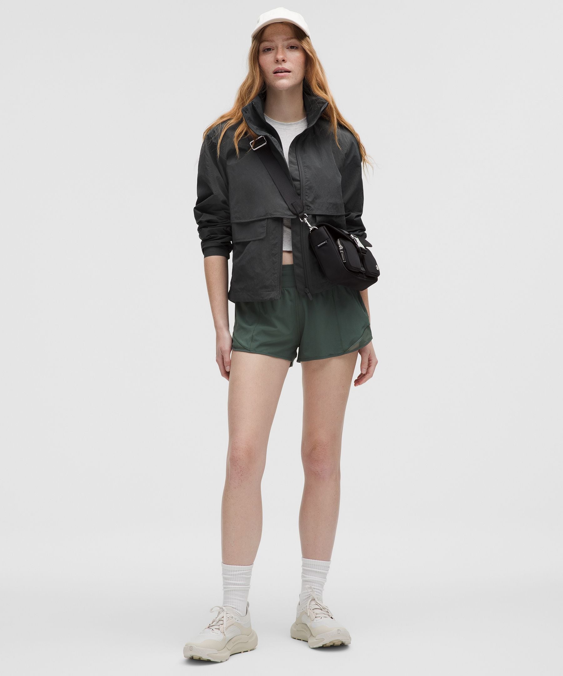 Lululemon Always Effortless Classic-Fit Jacket Graphite Grey
