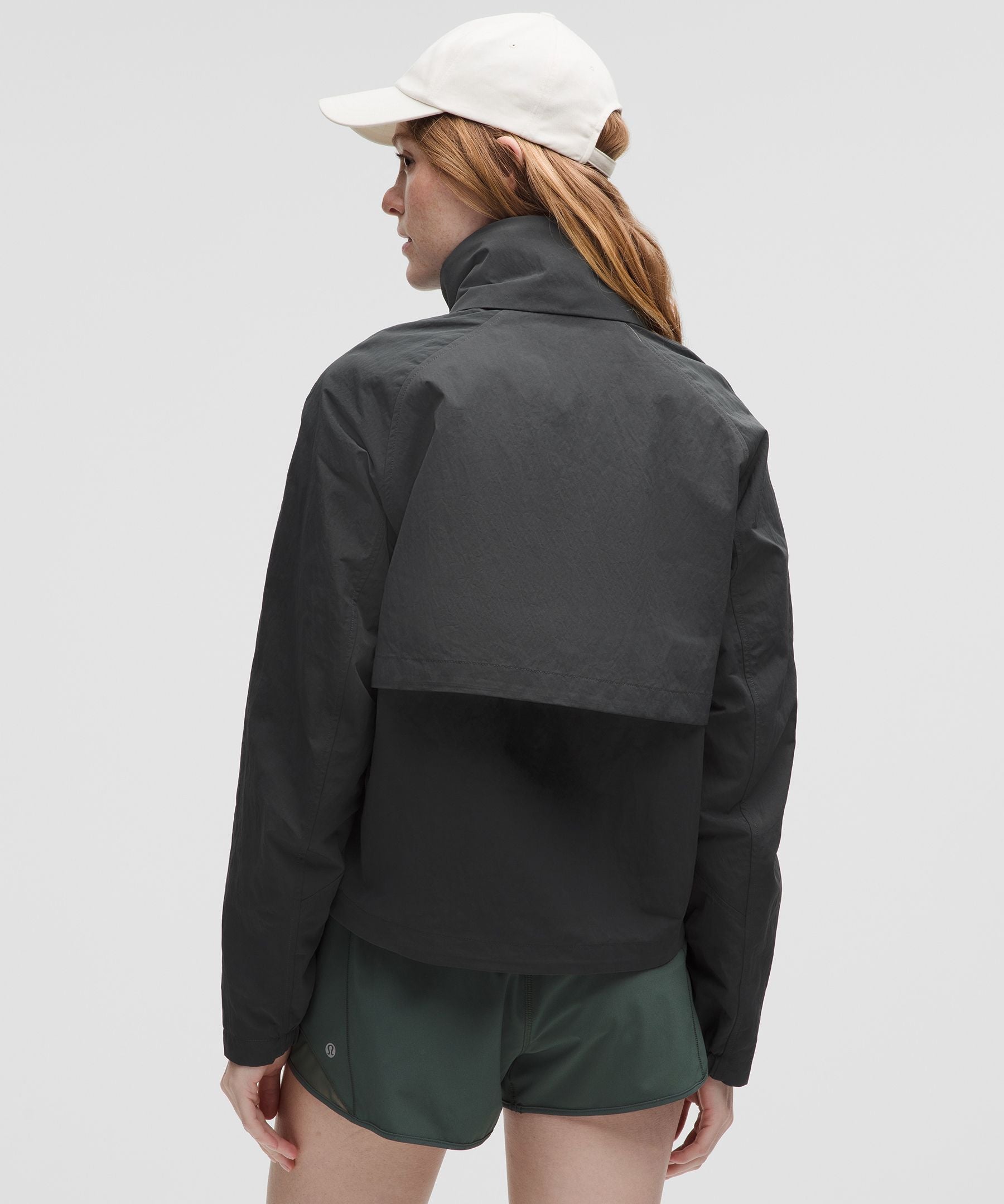 Lululemon Always Effortless Classic-Fit Jacket Graphite Grey