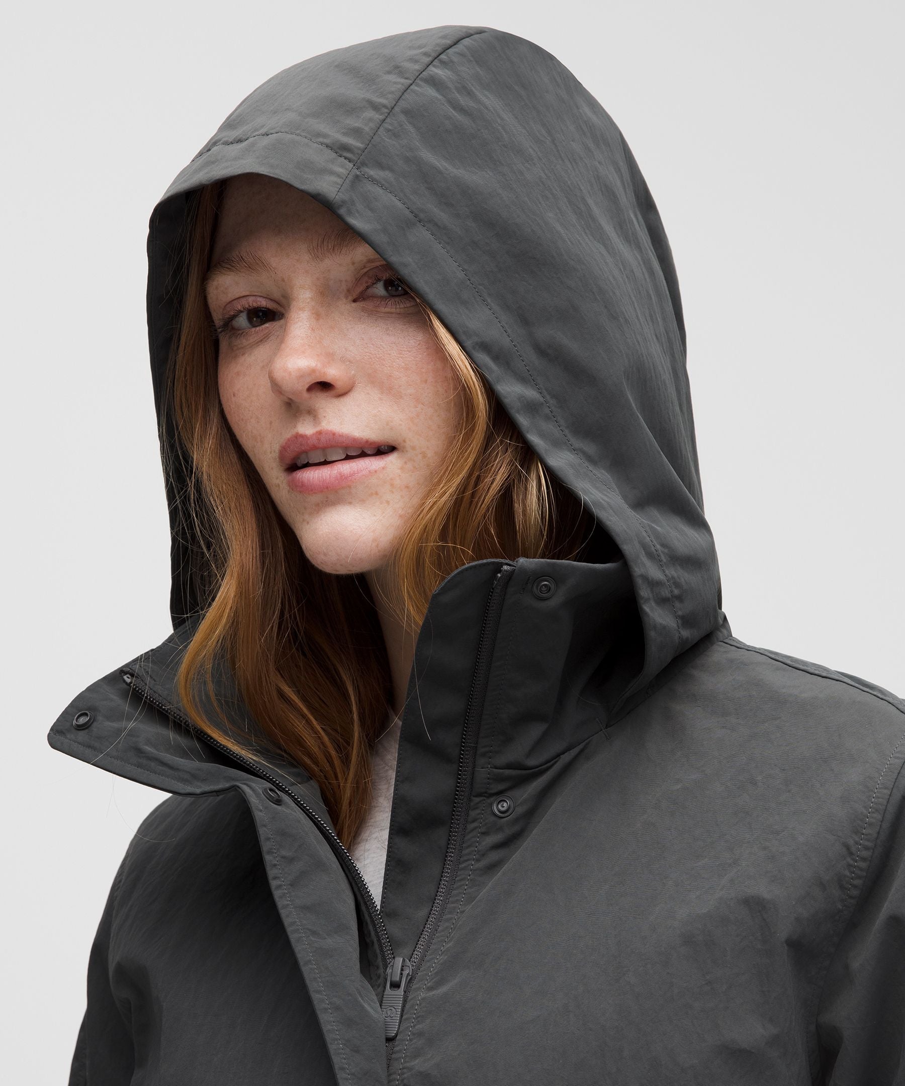 Lululemon Always Effortless Classic-Fit Jacket Graphite Grey