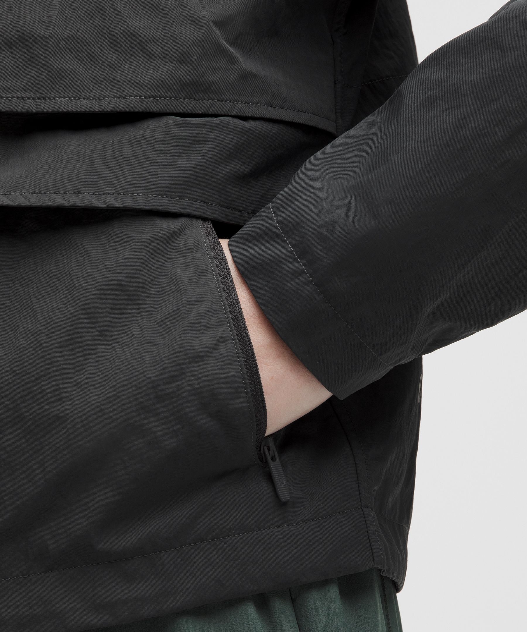 Lululemon Always Effortless Classic-Fit Jacket Graphite Grey