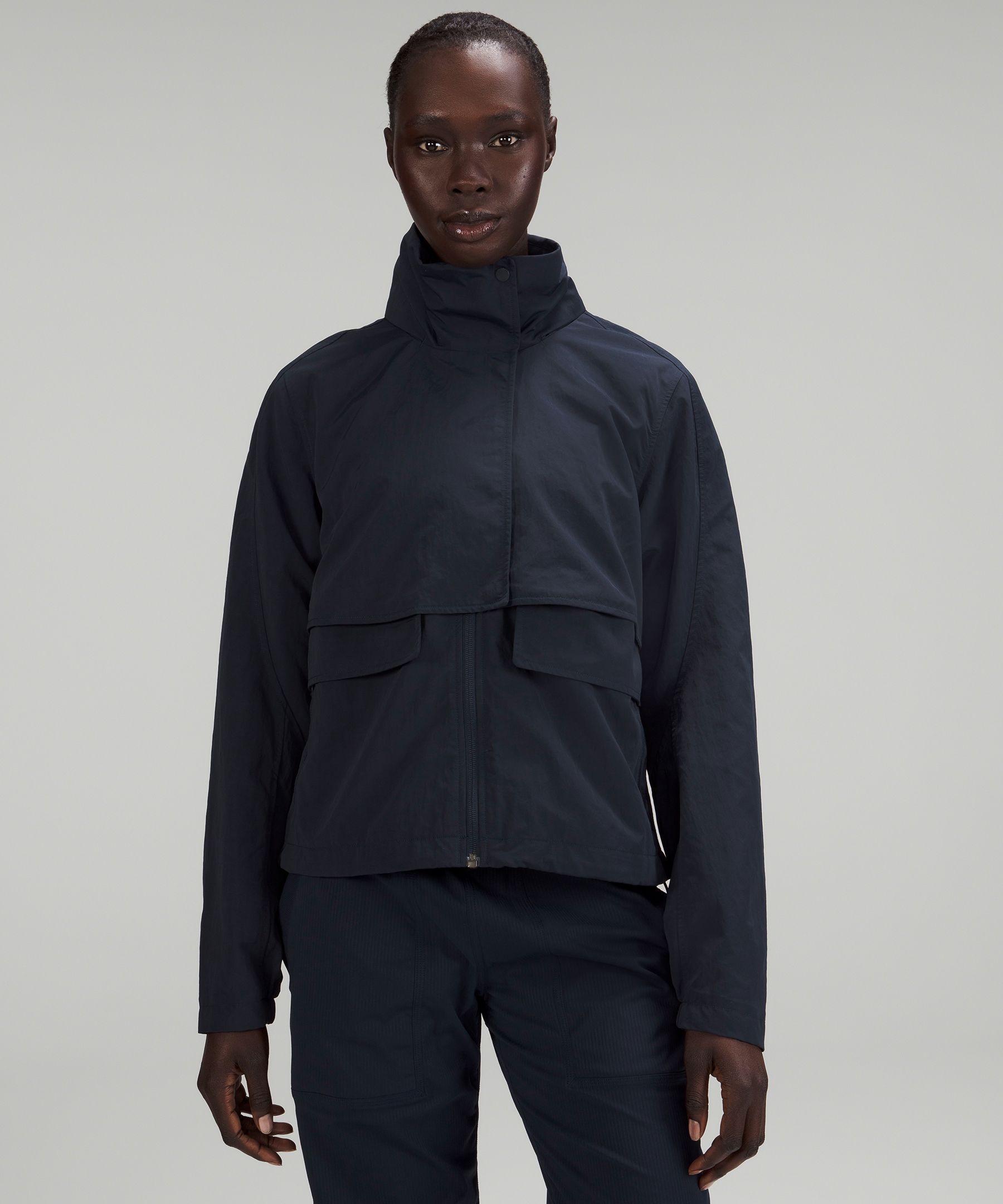 Lululemon Always Effortless Classic-Fit Jacket True Navy