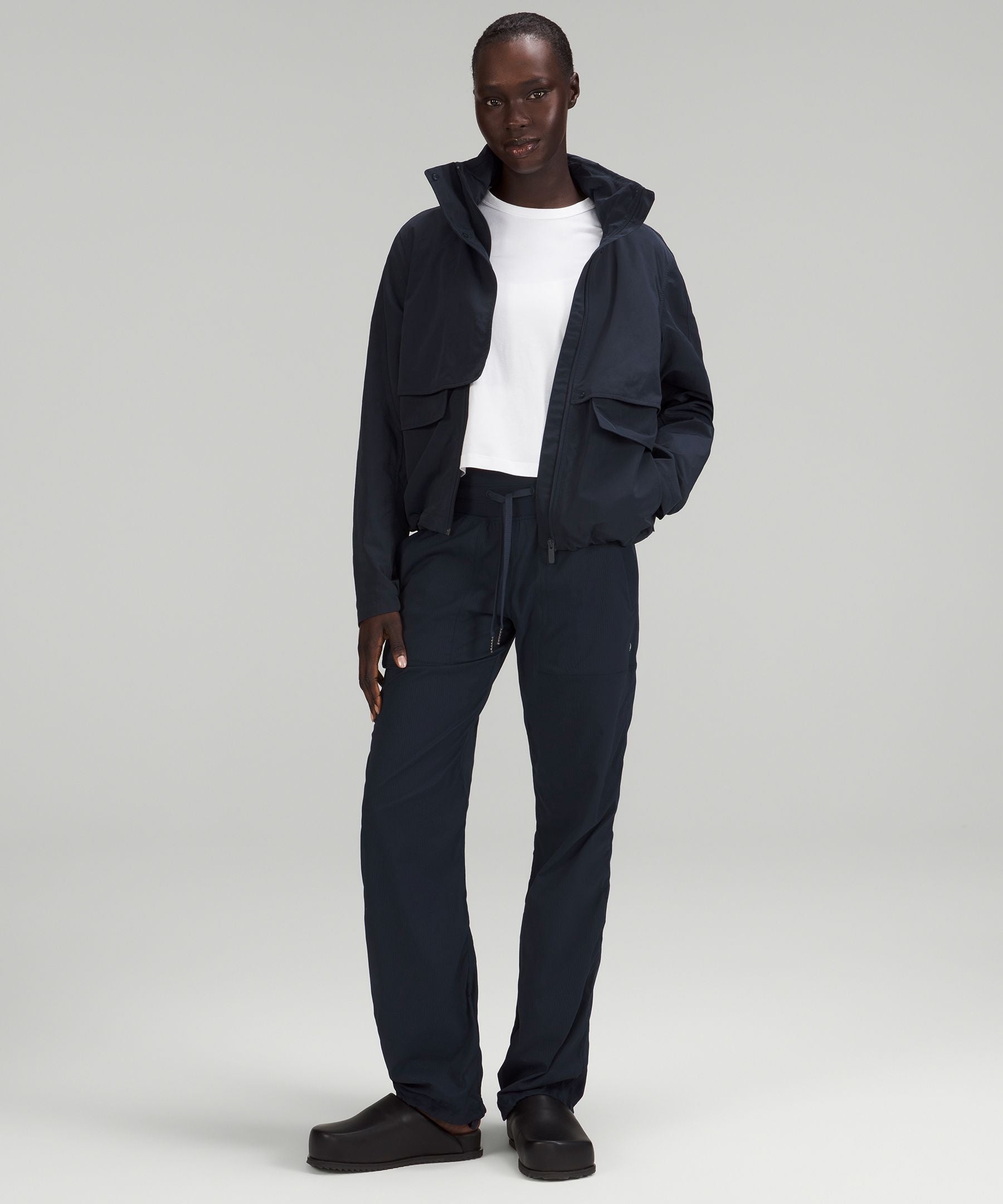 Lululemon Always Effortless Classic-Fit Jacket True Navy