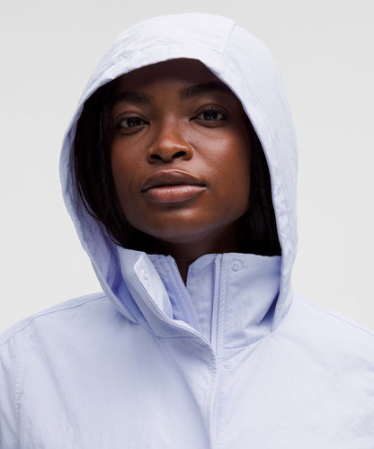 Lululemon Always Effortless Classic-Fit Jacket Serene Blue