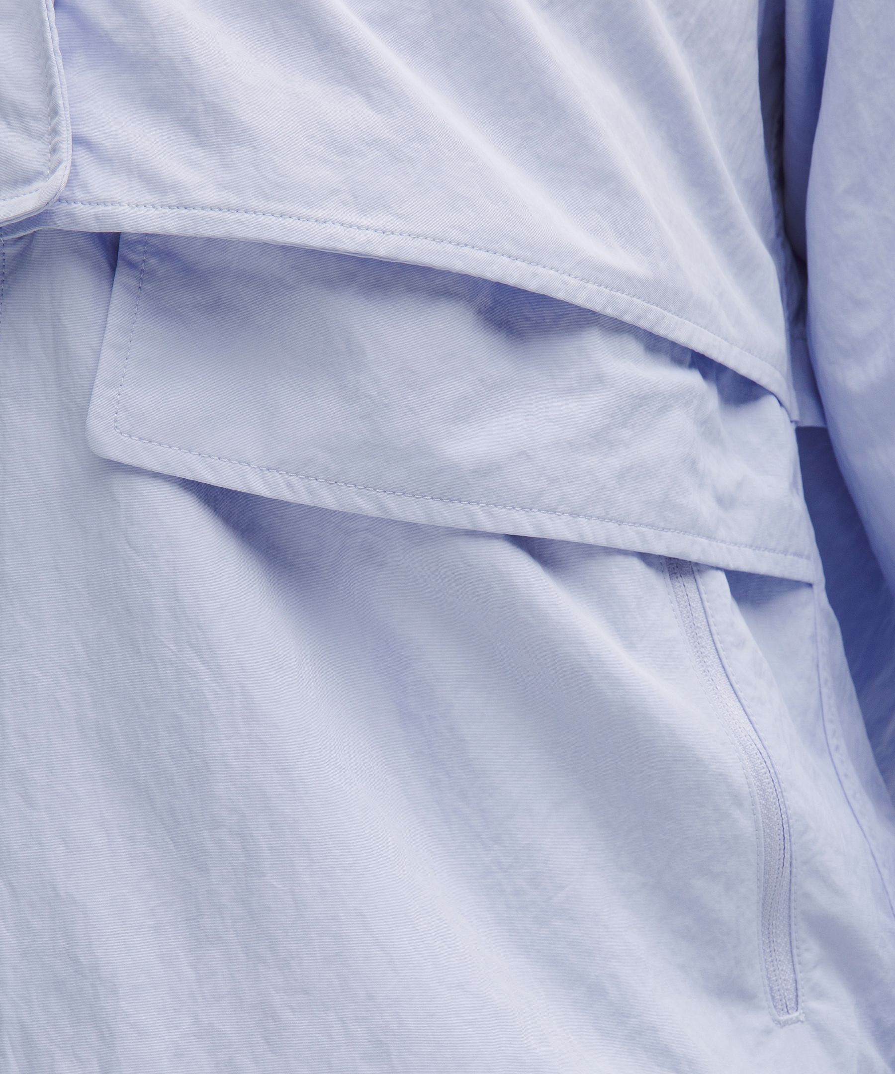 Lululemon Always Effortless Classic-Fit Jacket Serene Blue