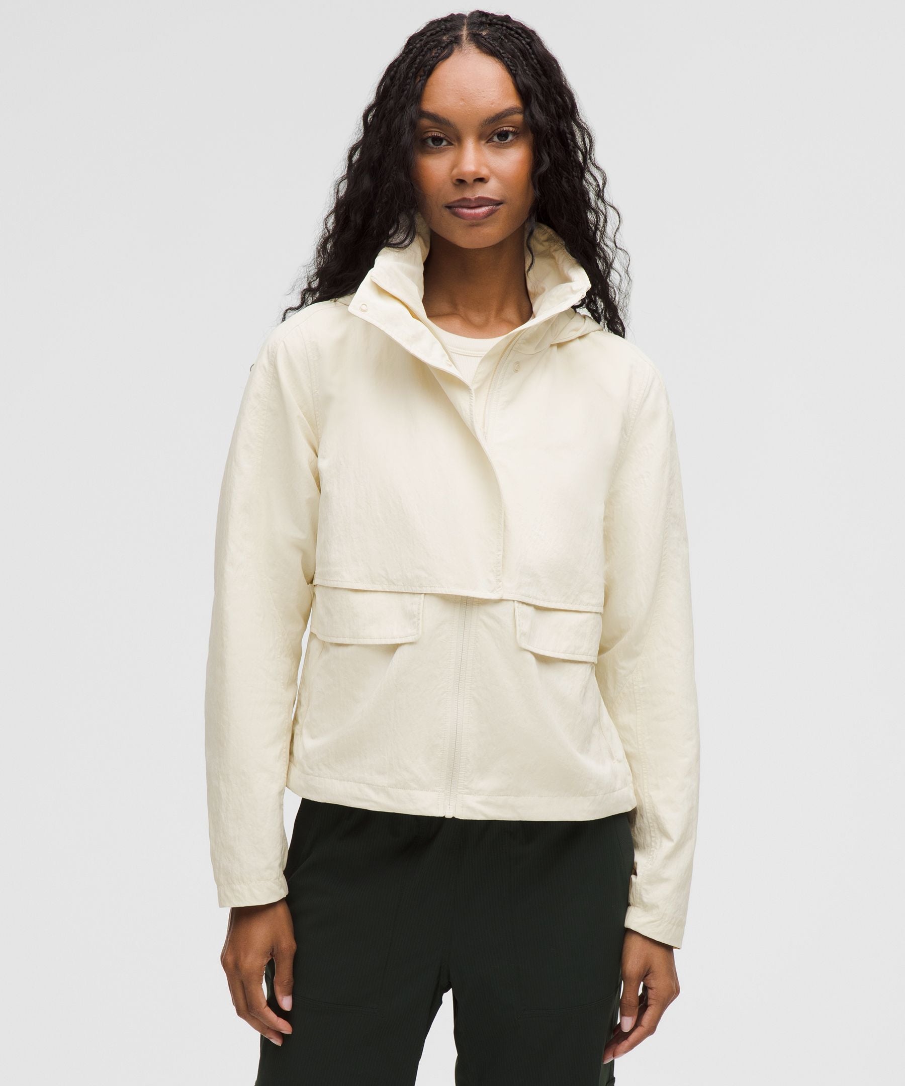 Lululemon Always Effortless Classic-Fit Jacket Light Ivory
