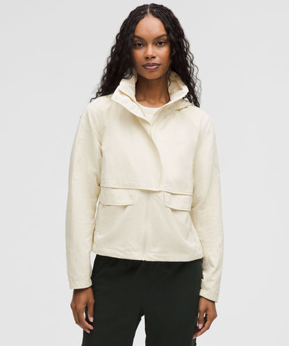 Lululemon Always Effortless Classic-Fit Jacket Light Ivory