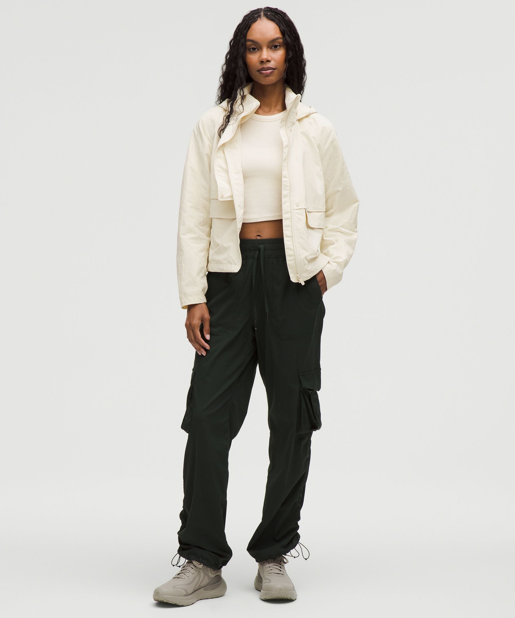 Lululemon Always Effortless Classic-Fit Jacket Light Ivory