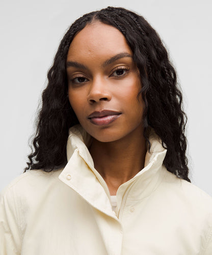 Lululemon Always Effortless Classic-Fit Jacket Light Ivory
