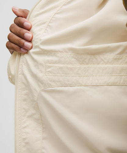 Lululemon Always Effortless Classic-Fit Jacket Light Ivory