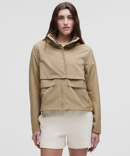 Lululemon Always Effortless Classic-Fit Jacket Sheer Oak