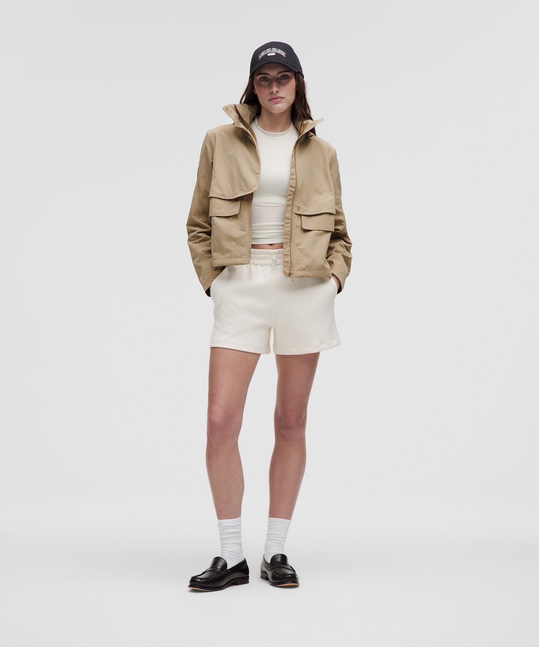 Lululemon Always Effortless Classic-Fit Jacket Sheer Oak
