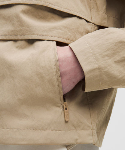 Lululemon Always Effortless Classic-Fit Jacket Sheer Oak