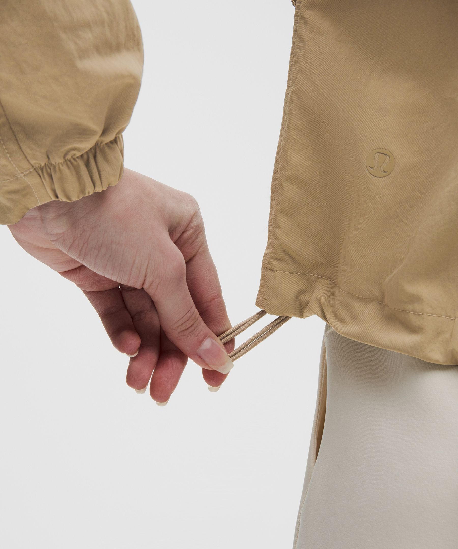 Lululemon Always Effortless Classic-Fit Jacket Sheer Oak