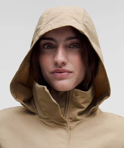 Lululemon Always Effortless Classic-Fit Jacket Sheer Oak