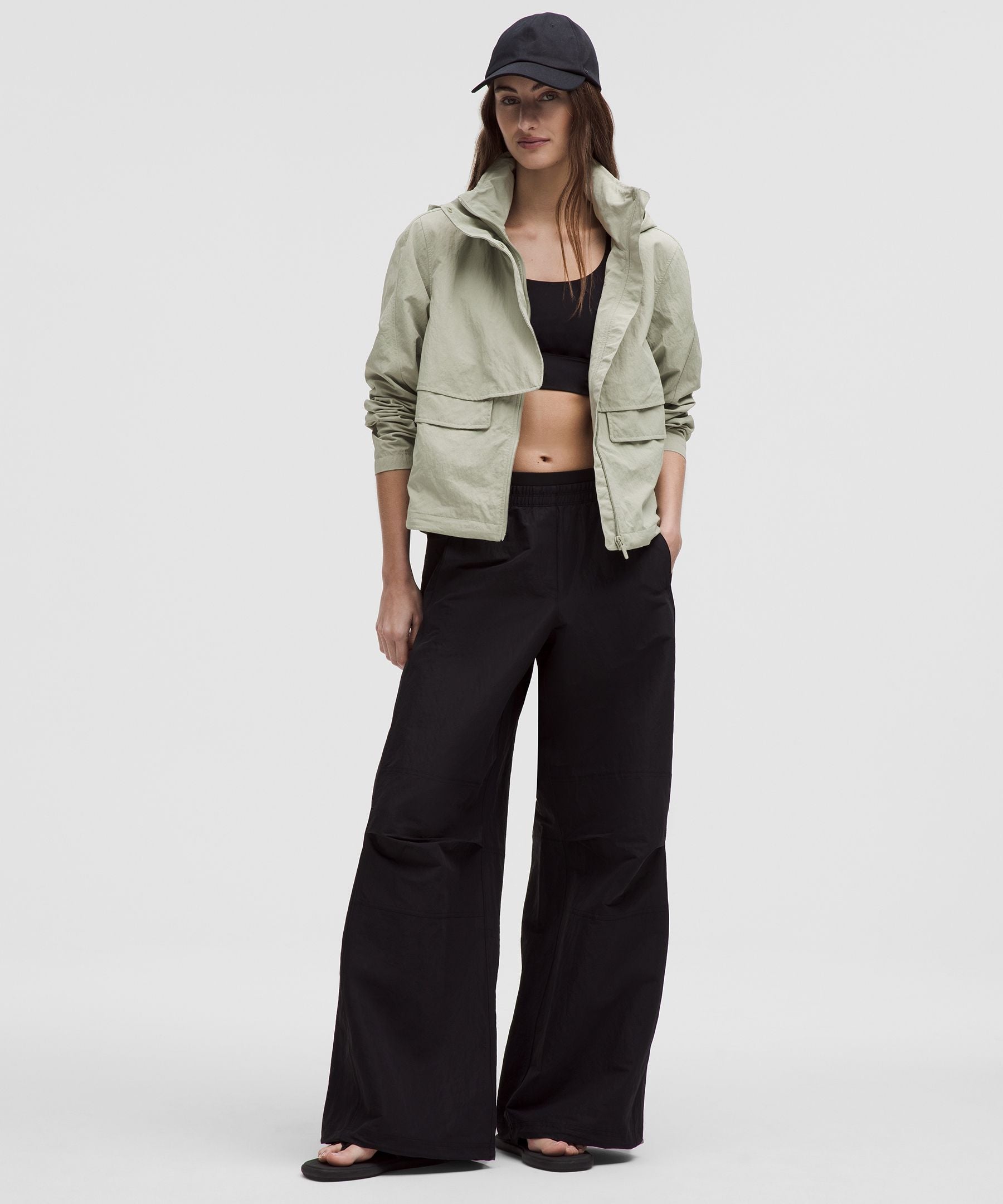 Lululemon Always Effortless Classic-Fit Jacket Fog Green