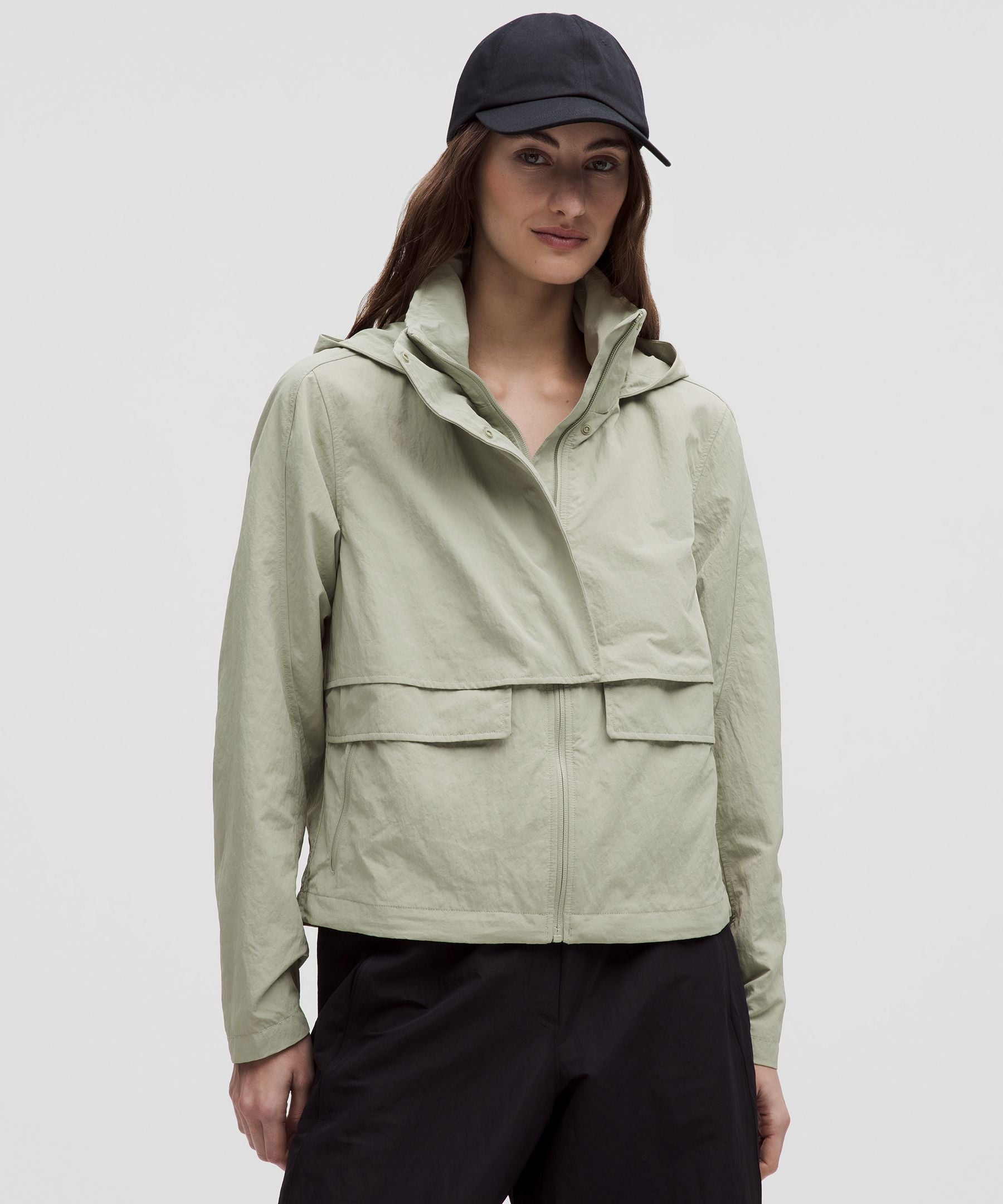 Lululemon Always Effortless Classic-Fit Jacket Fog Green