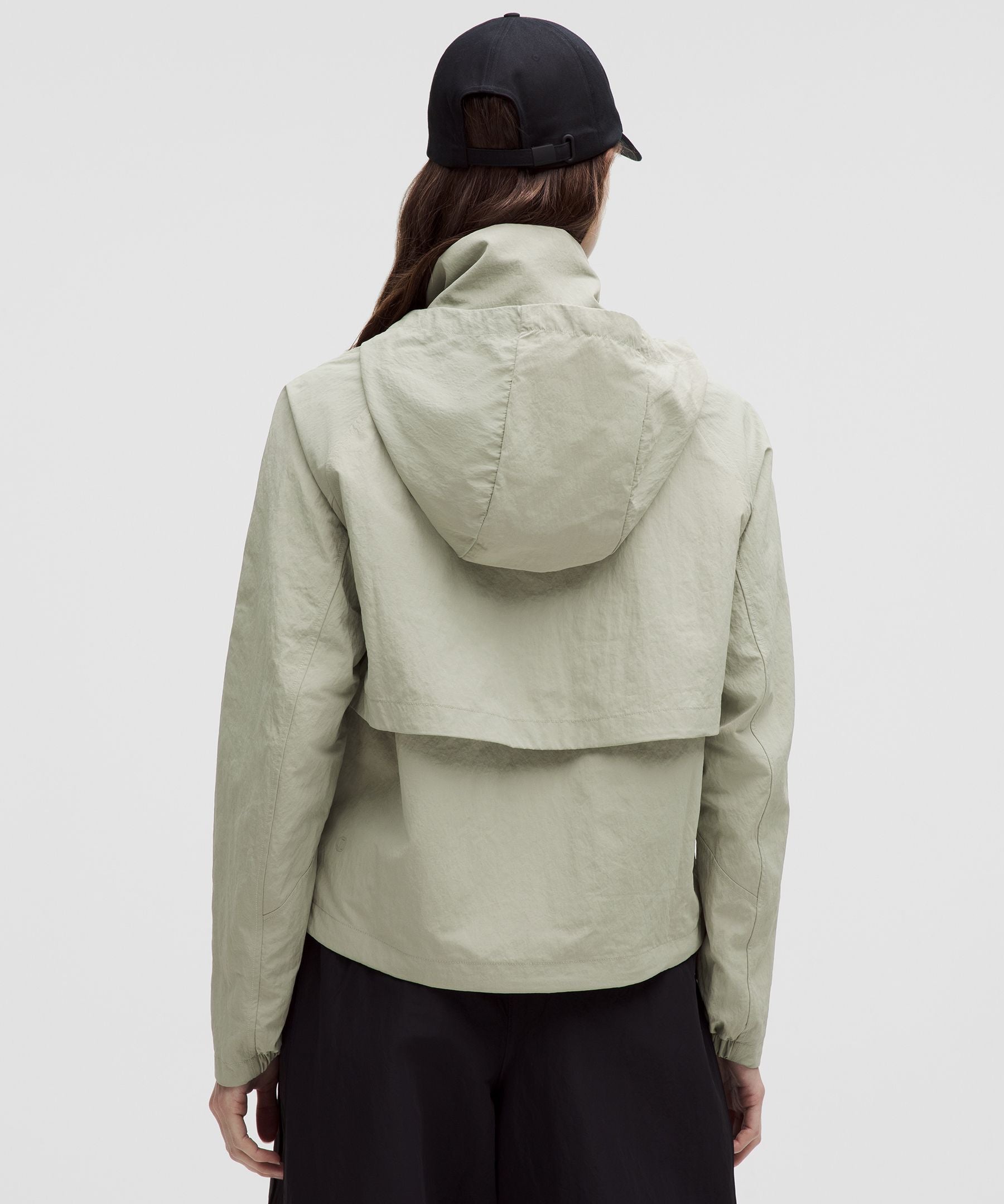Lululemon Always Effortless Classic-Fit Jacket Fog Green