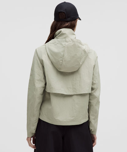 Lululemon Always Effortless Classic-Fit Jacket Fog Green
