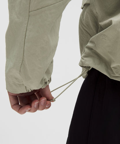 Lululemon Always Effortless Classic-Fit Jacket Fog Green