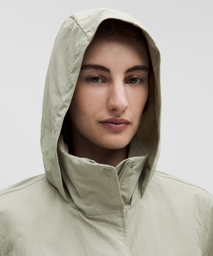 Lululemon Always Effortless Classic-Fit Jacket Fog Green