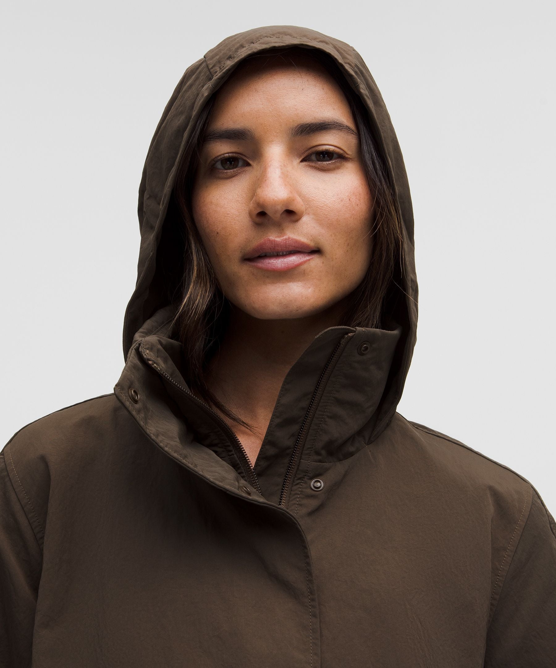 Lululemon Always Effortless Classic-Fit Jacket Olive Brown