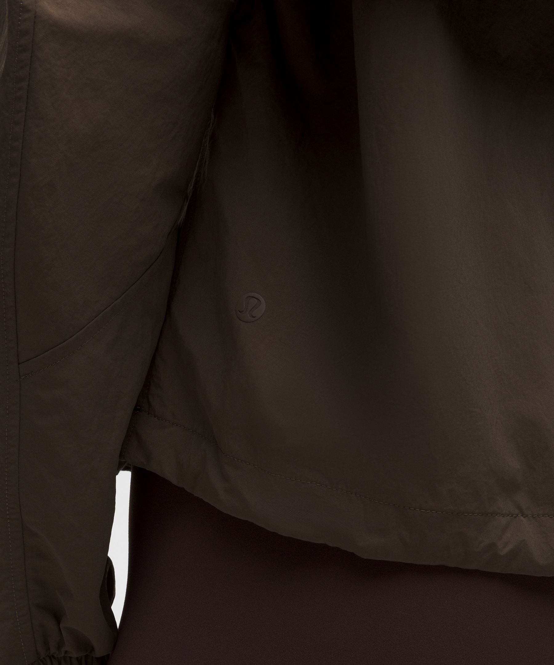 Lululemon Always Effortless Classic-Fit Jacket Olive Brown
