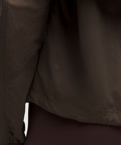 Lululemon Always Effortless Classic-Fit Jacket Olive Brown