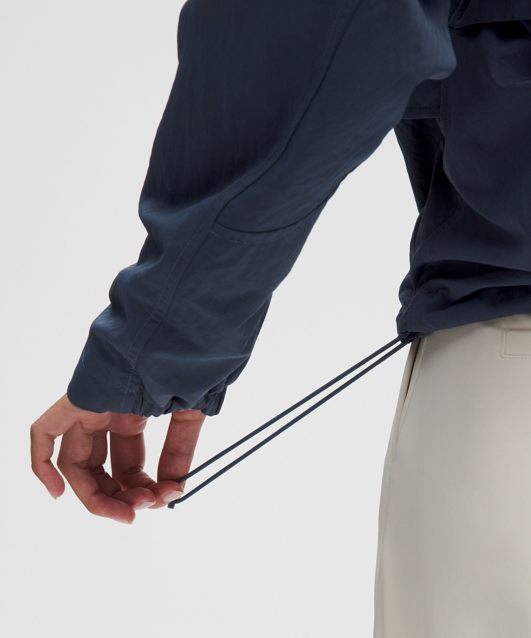 Lululemon Always Effortless Classic-Fit Jacket Blue Twill