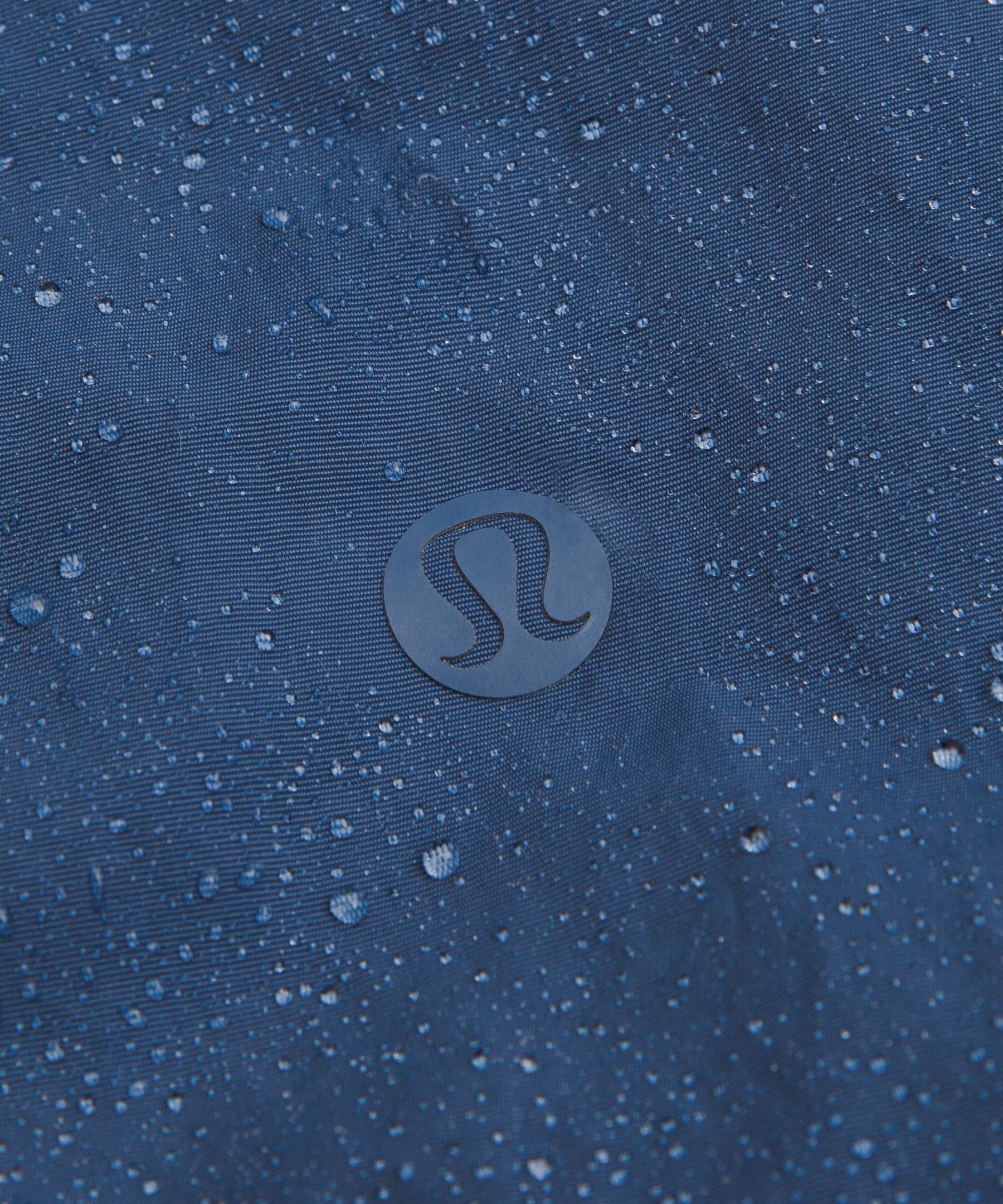 Lululemon Always Effortless Classic-Fit Jacket Blue Twill