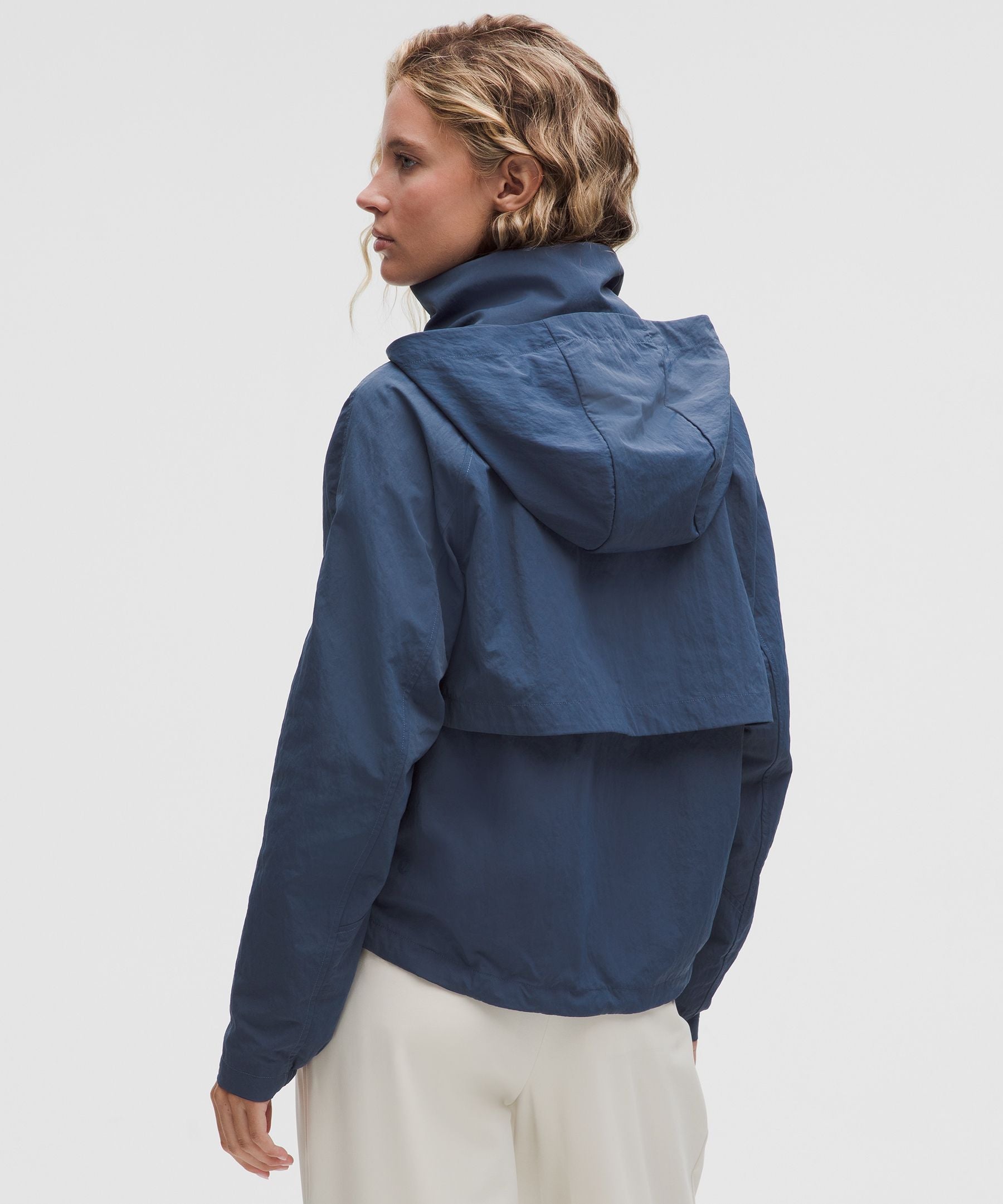 Lululemon Always Effortless Classic-Fit Jacket Blue Twill