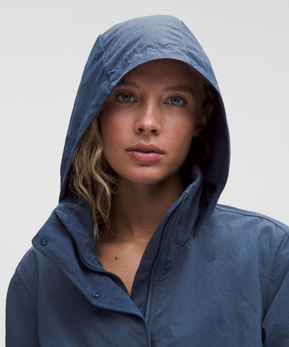 Lululemon Always Effortless Classic-Fit Jacket Blue Twill