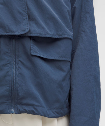 Lululemon Always Effortless Classic-Fit Jacket Blue Twill
