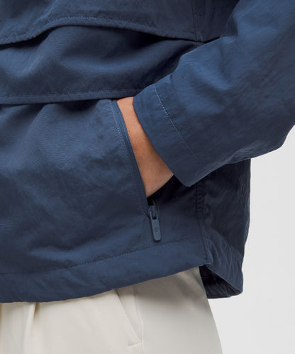 Lululemon Always Effortless Classic-Fit Jacket Blue Twill