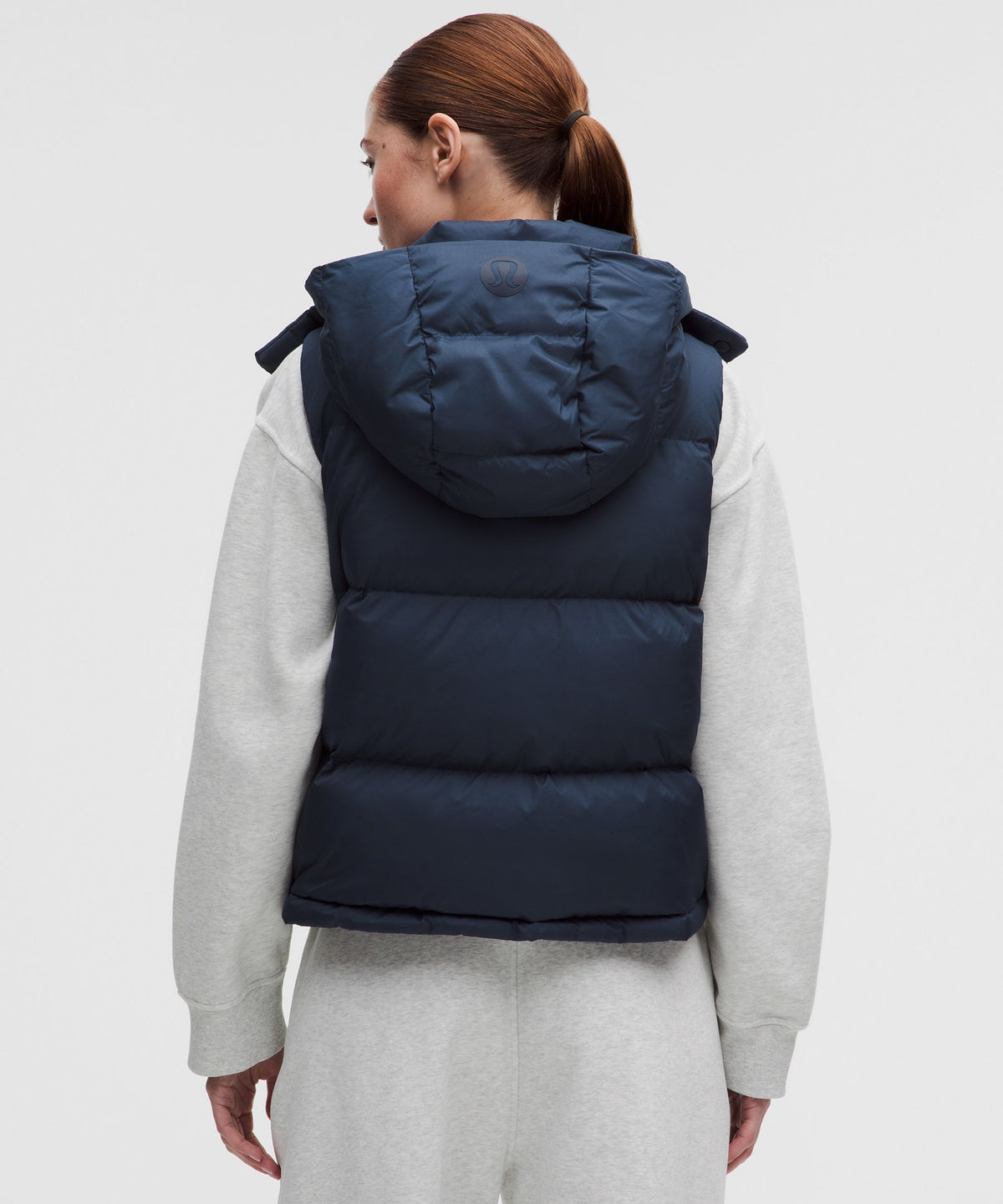Lululemon Wunder Puff 600-Down-Fill Cropped Vest