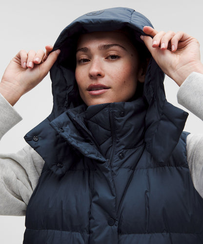 Lululemon Wunder Puff 600-Down-Fill Cropped Vest
