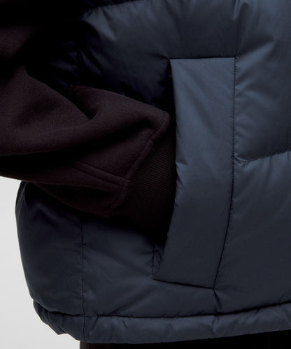 Lululemon Wunder Puff 600-Down-Fill Cropped Vest True Navy